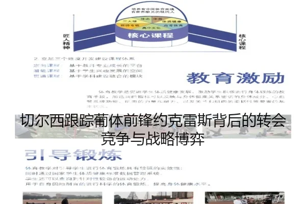 切尔西跟踪葡体前锋约克雷斯背后的转会竞争与战略博弈